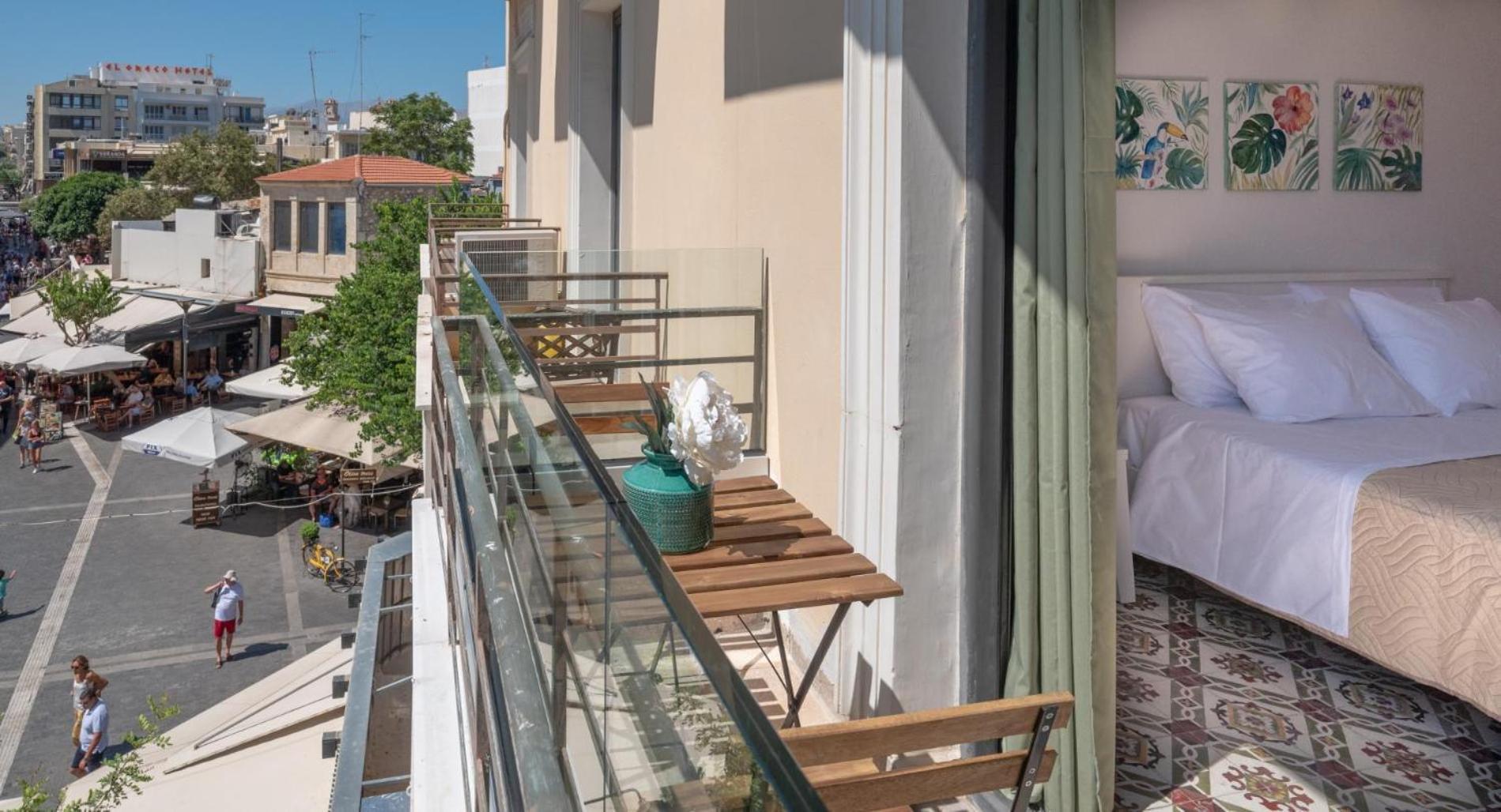 Heraklions Heart Apartment Luaran gambar