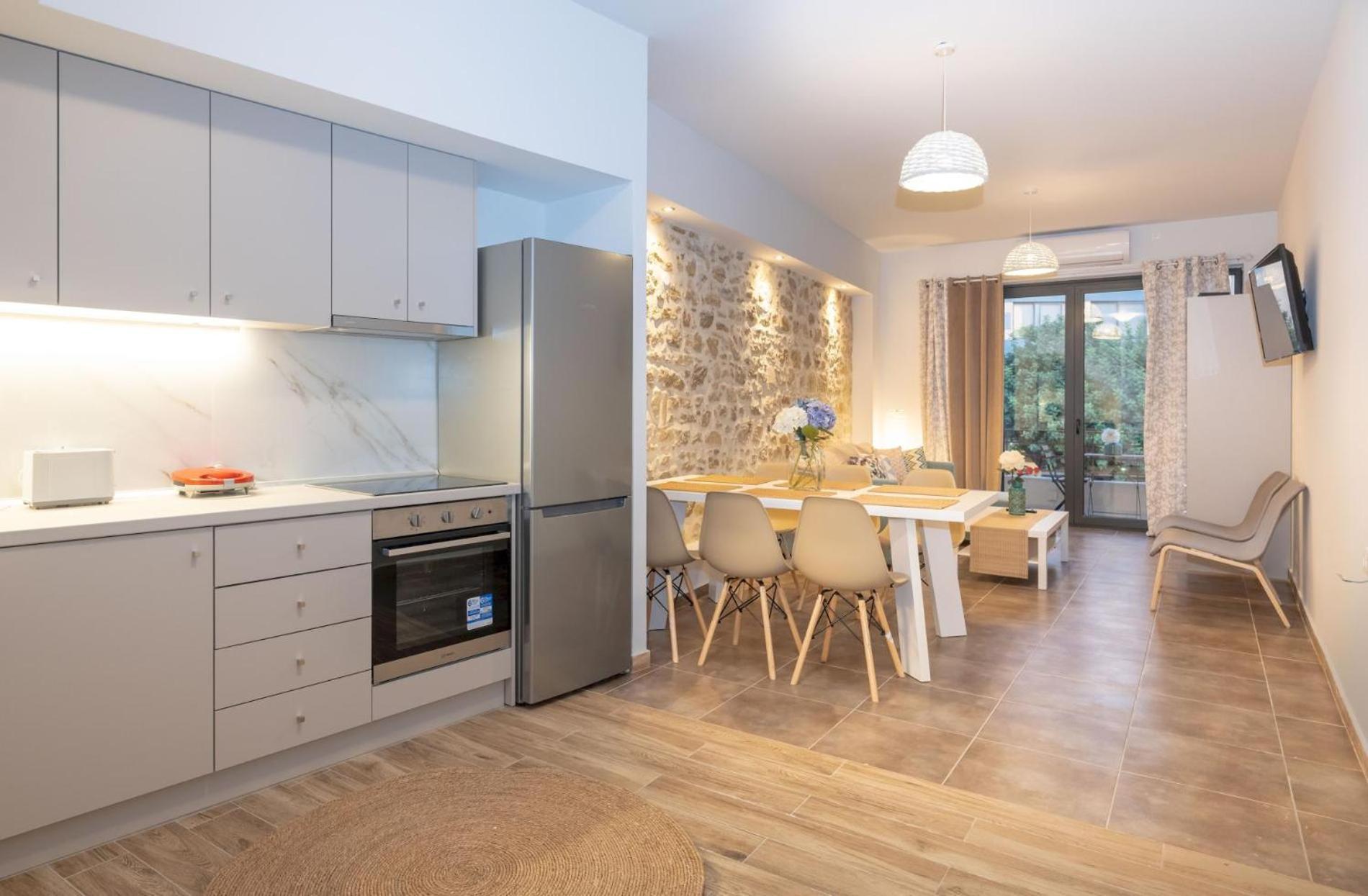 Heraklions Heart Apartment Luaran gambar