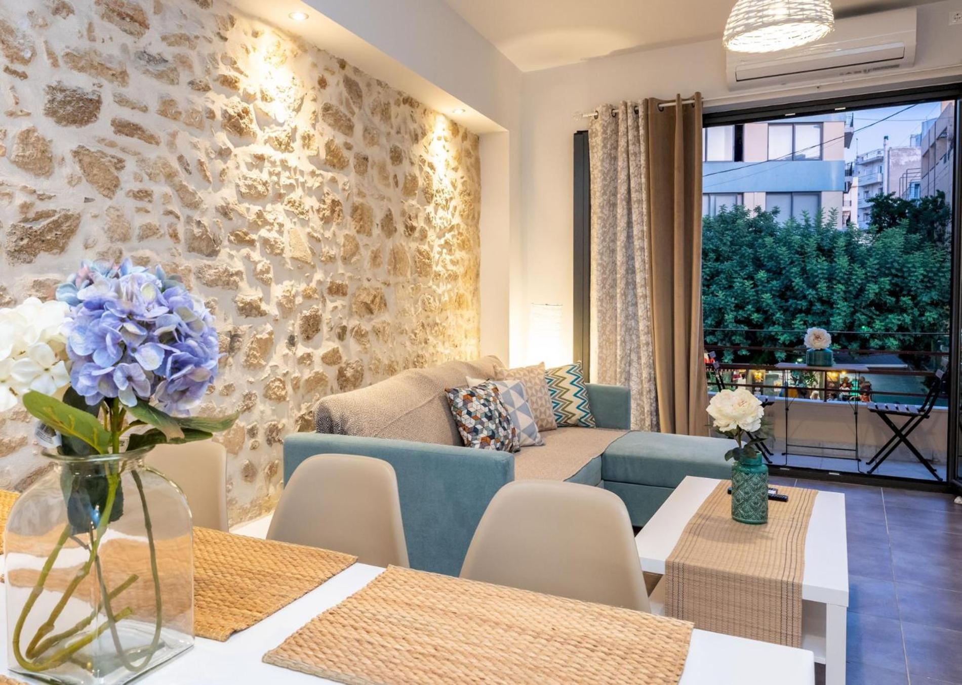 Heraklions Heart Apartment Luaran gambar