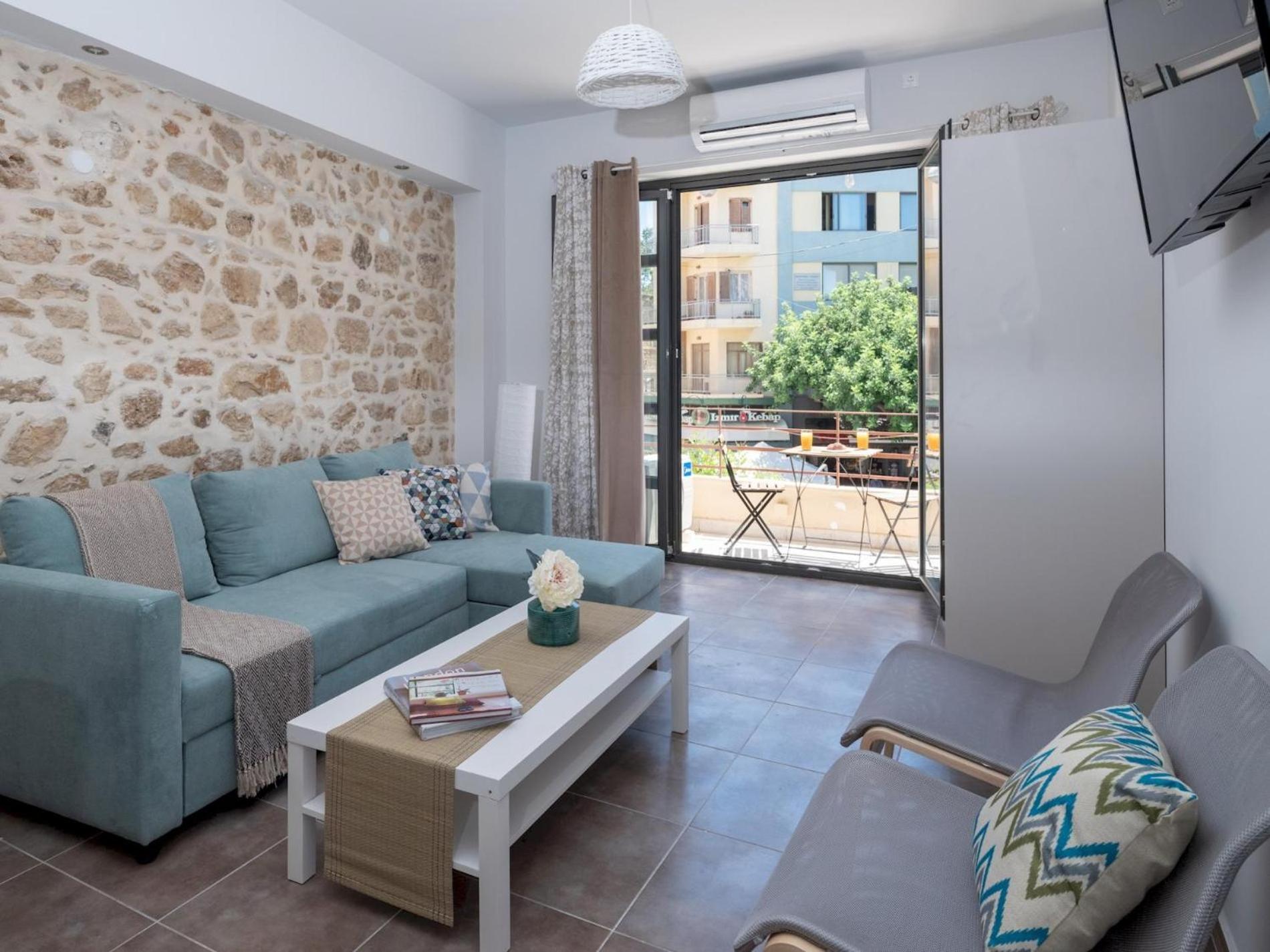 Heraklions Heart Apartment Luaran gambar