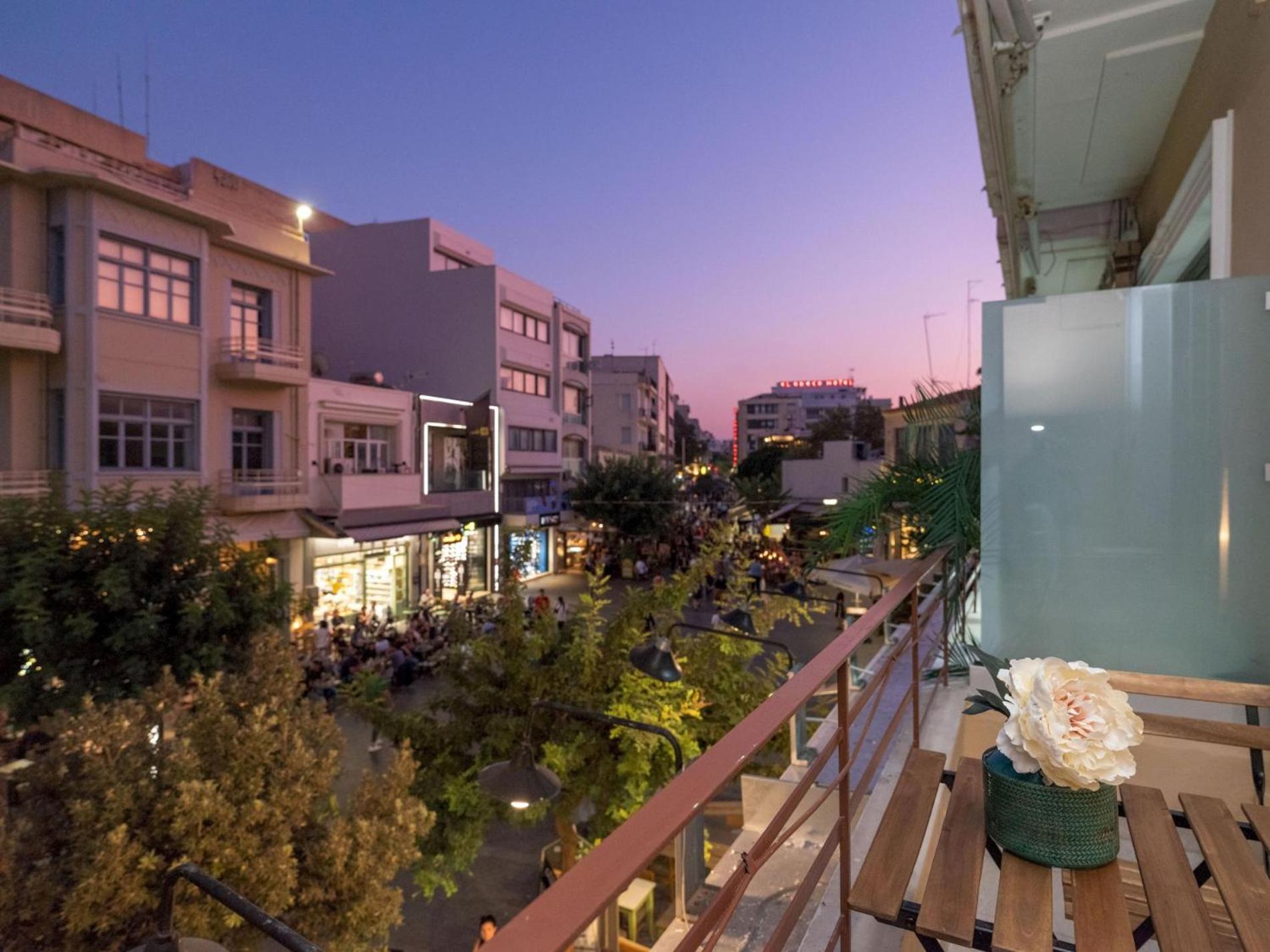 Heraklions Heart Apartment Luaran gambar