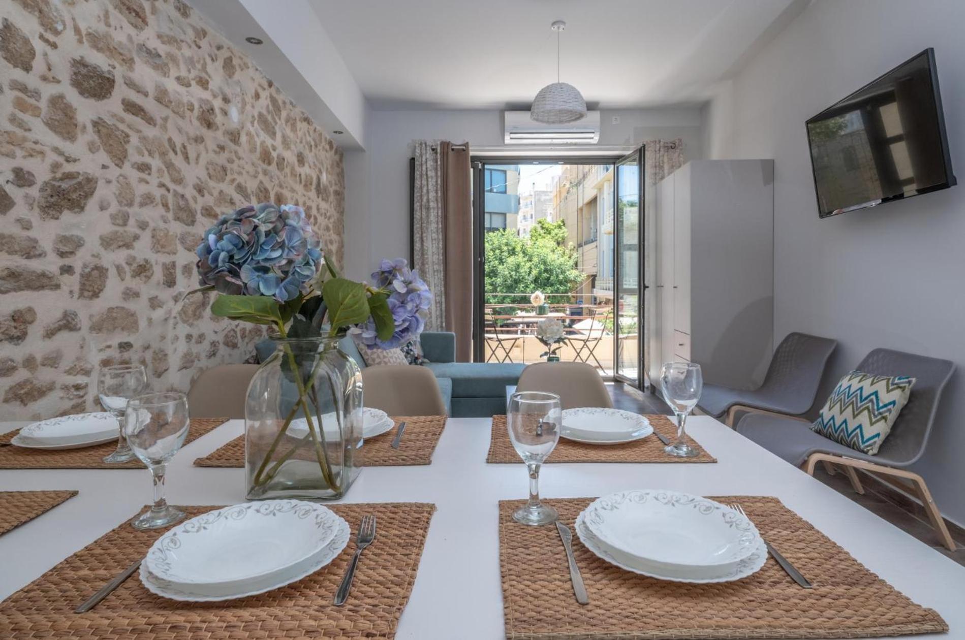 Heraklions Heart Apartment Luaran gambar