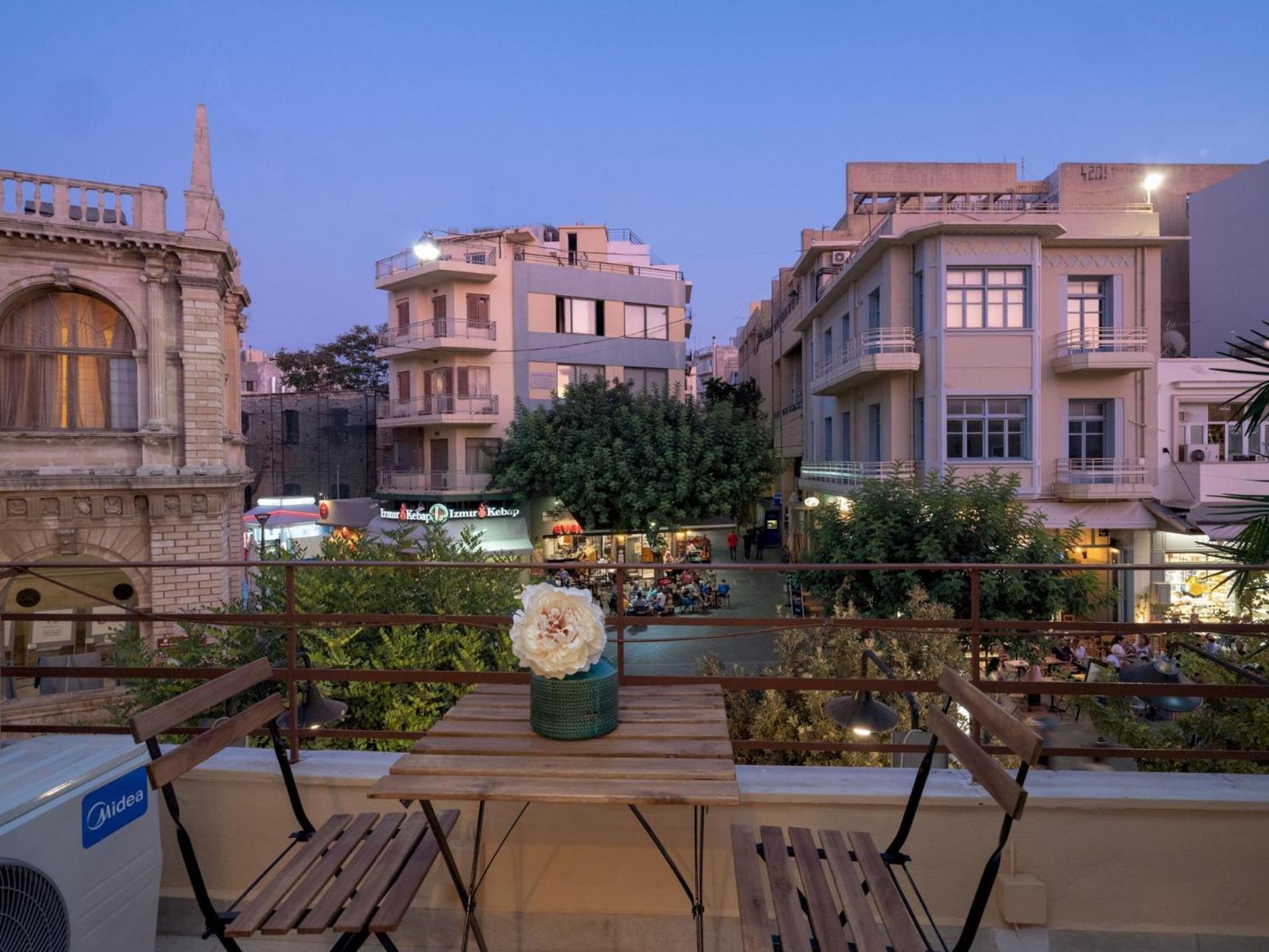 Heraklions Heart Apartment Luaran gambar